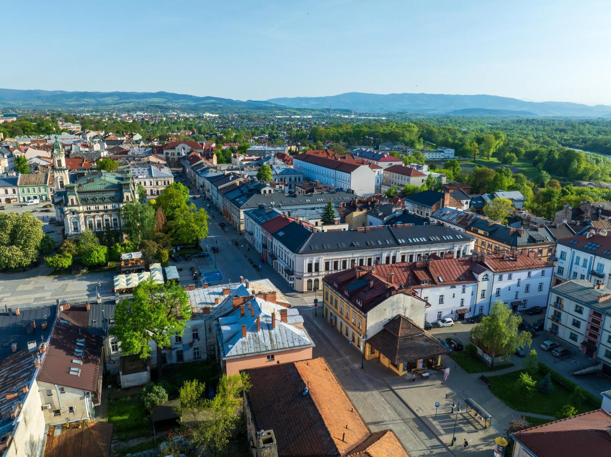 Apartament Prestige Nowy Sącz Εξωτερικό φωτογραφία